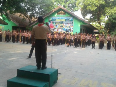 Hari Pramuka - Sebelum Kegiatan