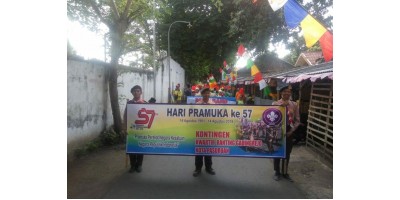 Hari Pramuka Ke- 57
