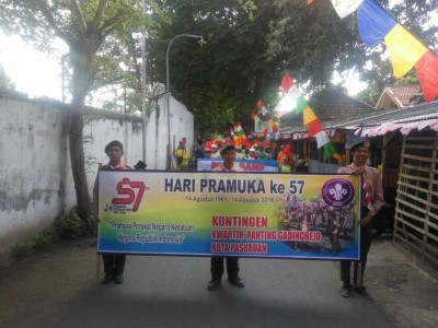 Hari Pramuka - Start